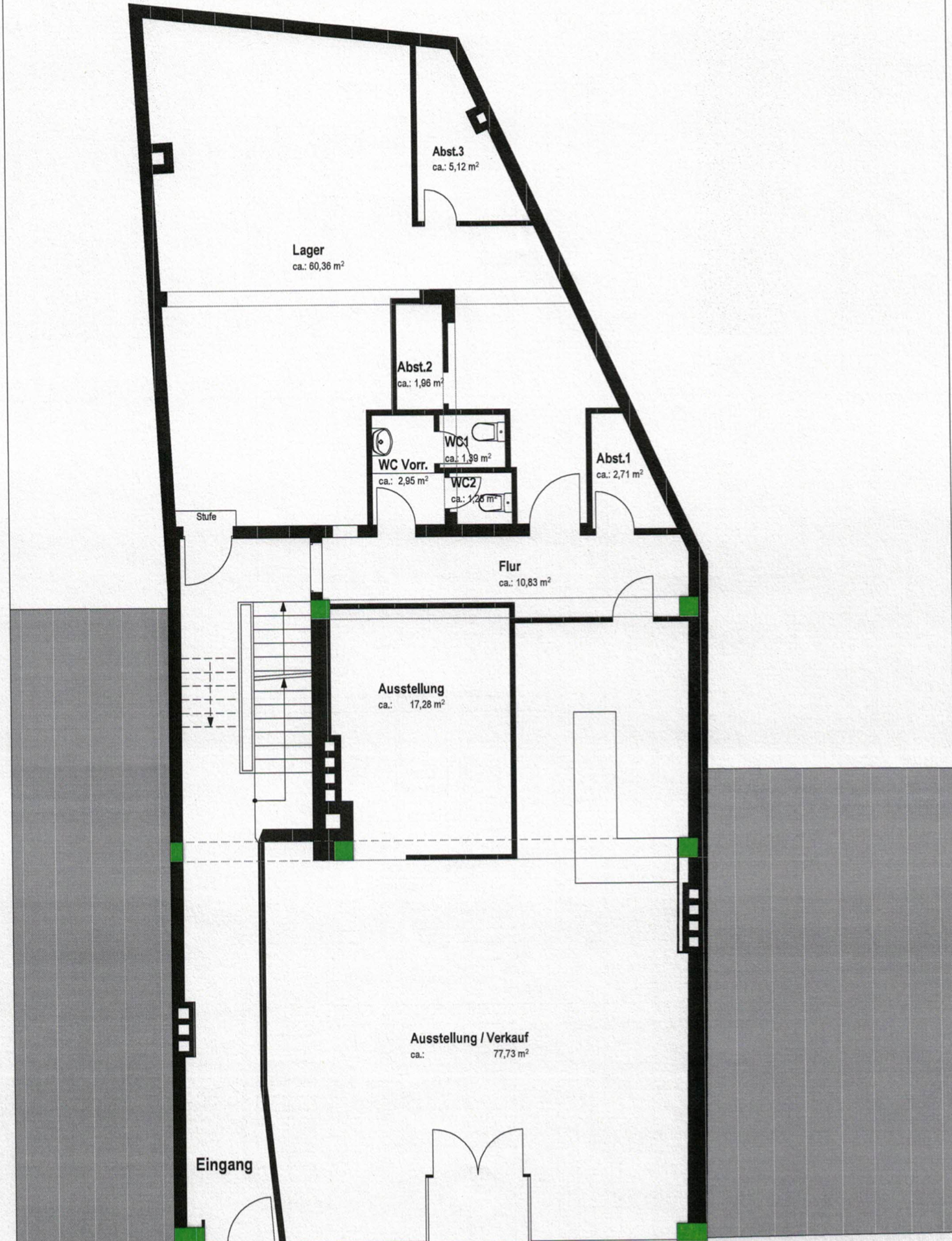 Lage und Möglichkeiten bieten hier einfach mehr, 34117 Kassel / Mitte, Bürofläche