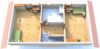PROVISIONSFREI: Den Herkules als Nachbarn - 3D Grundriss-DG-Aktuell