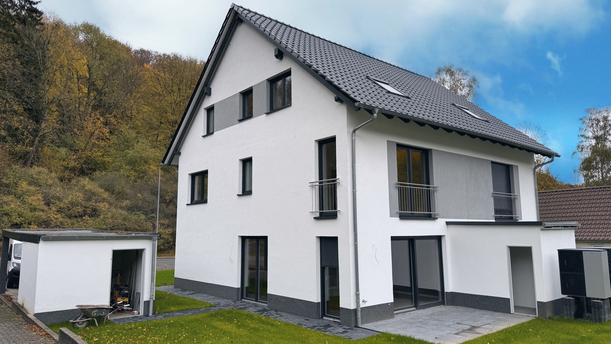 PROVISIONSFREI: Den Herkules als Nachbarn, 34131 Kassel, Doppelhaushälfte