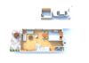 PROVISIONSFREI: Den Herkules als Nachbarn - 3D Grundriss-EG-Aktuell