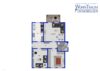 Ein Bett am Sonnenblumenfeld - Grundriss MM0472