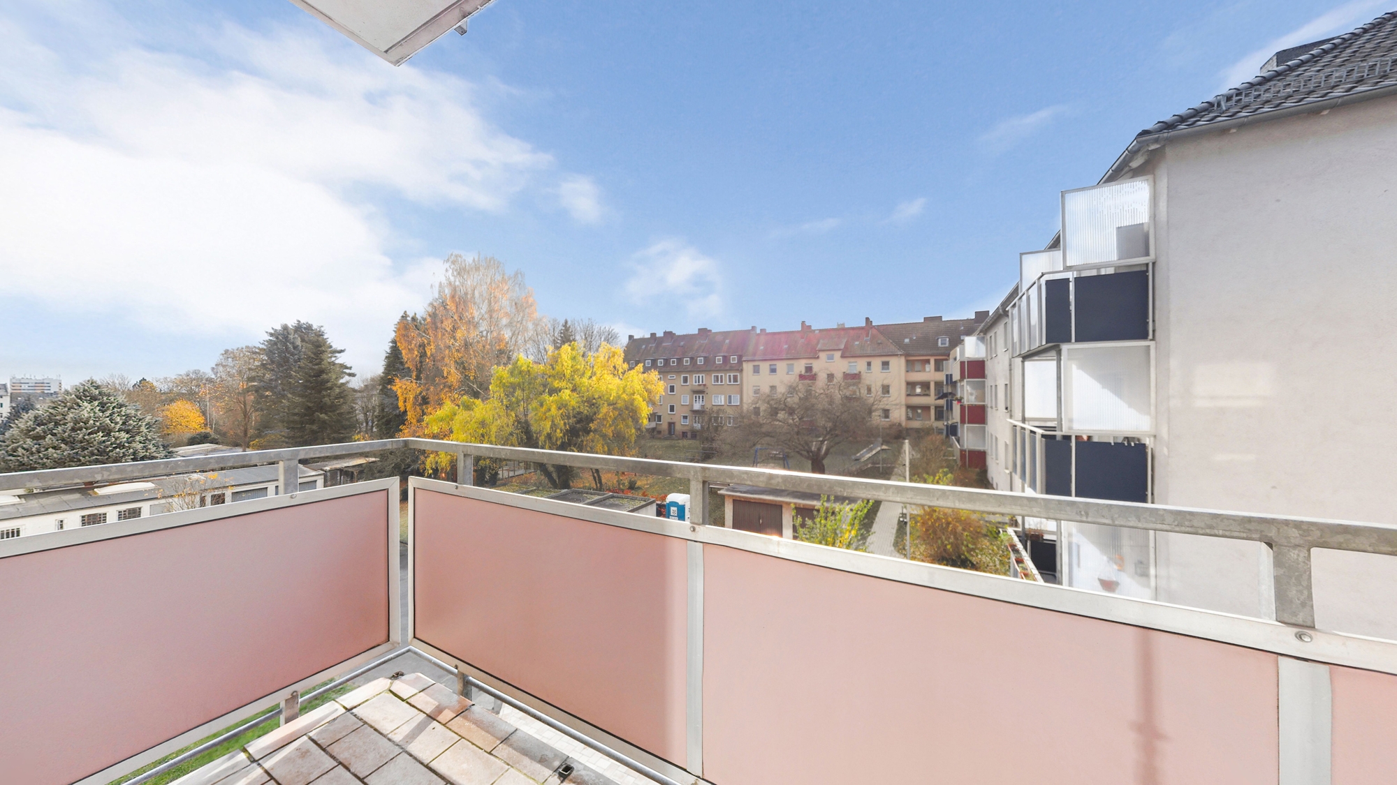 Zentral. Grün. Begehrt – Wohnen in Bad Wilhelmshöhe, 34121 Kassel, Etagenwohnung