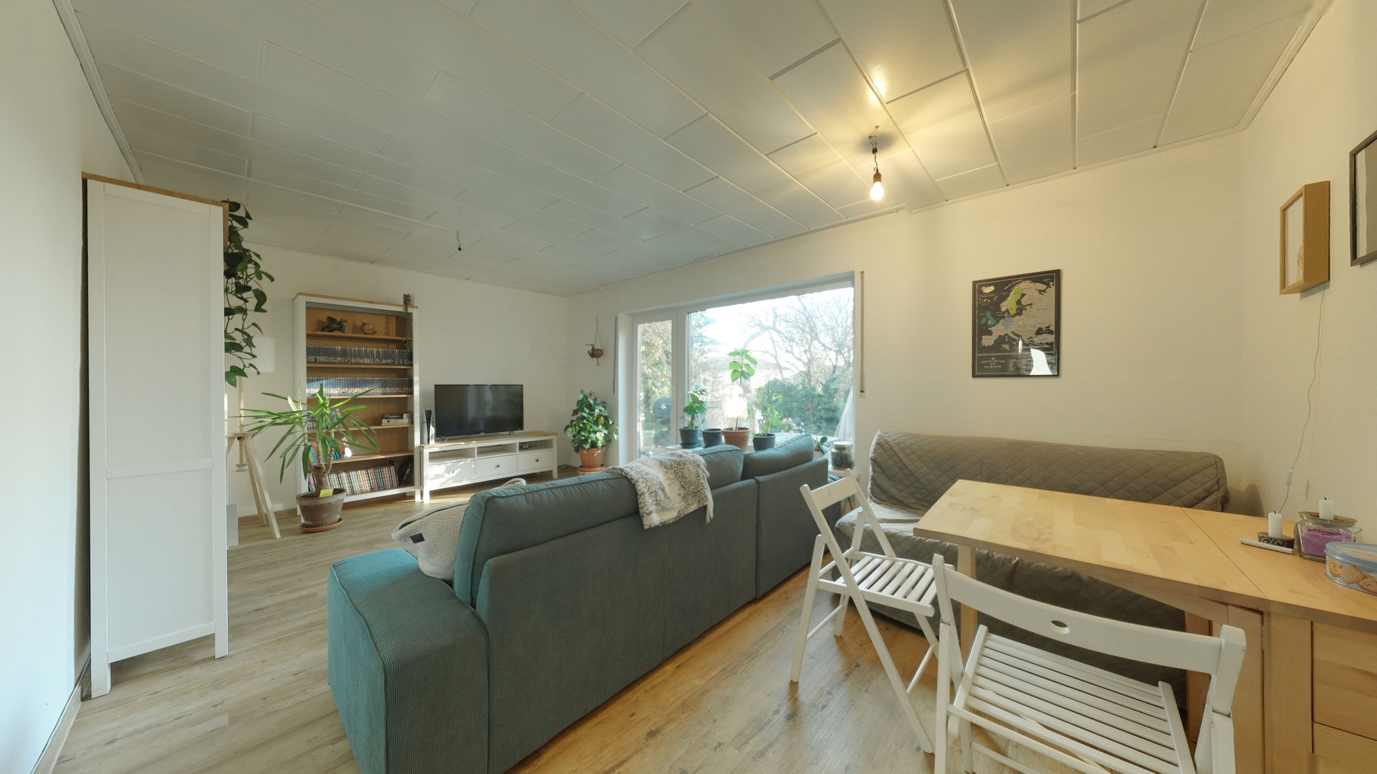 Raus aus der Tür, rein in den Wald, 34128 Kassel / Harleshausen, Erdgeschosswohnung