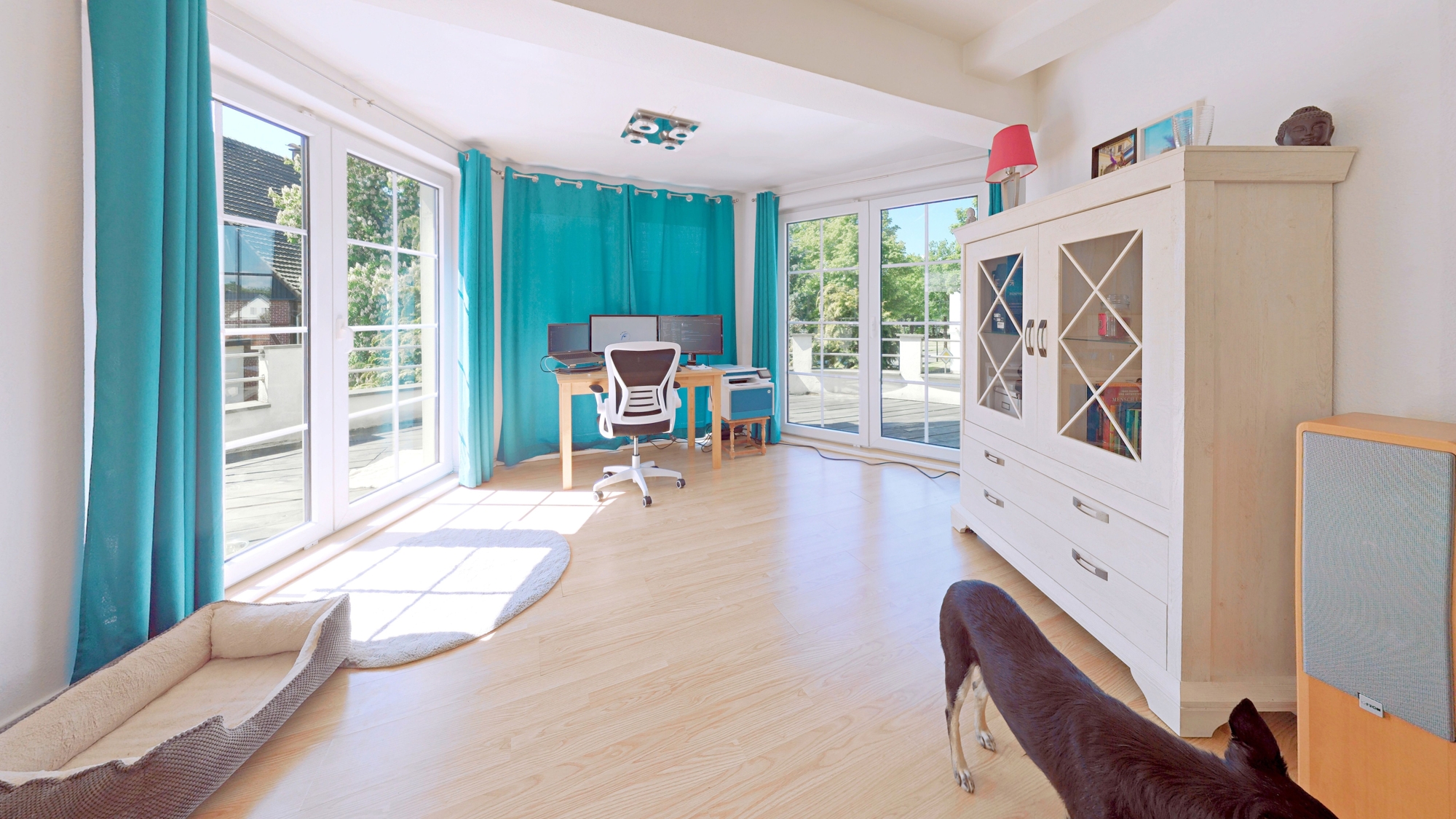 Licht gibt’s hier im Überfluss!, 34434 Borgentreich, Etagenwohnung