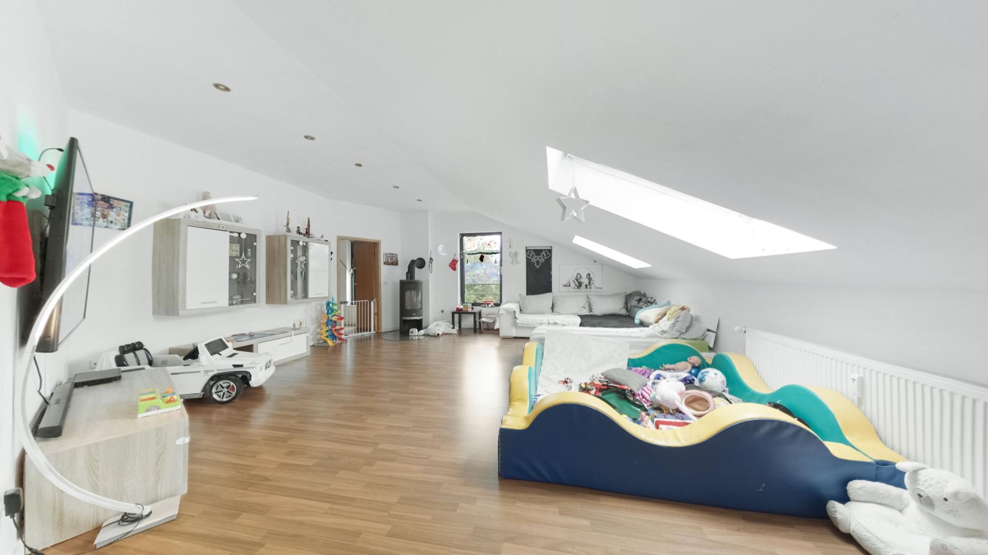 Groß, gemütlich, genial!, 34434 Borgentreich, Etagenwohnung