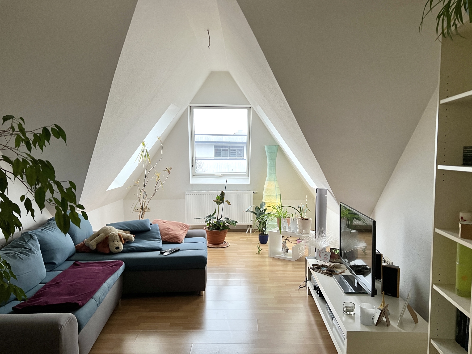 Normal Wohnen kann jeder….., 34246 Vellmar / Obervellmar, Dachgeschosswohnung