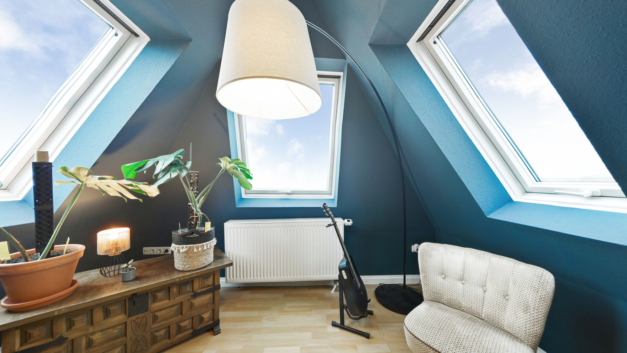 Normal Wohnen kann jeder….., 34246 Vellmar / Obervellmar, Dachgeschosswohnung