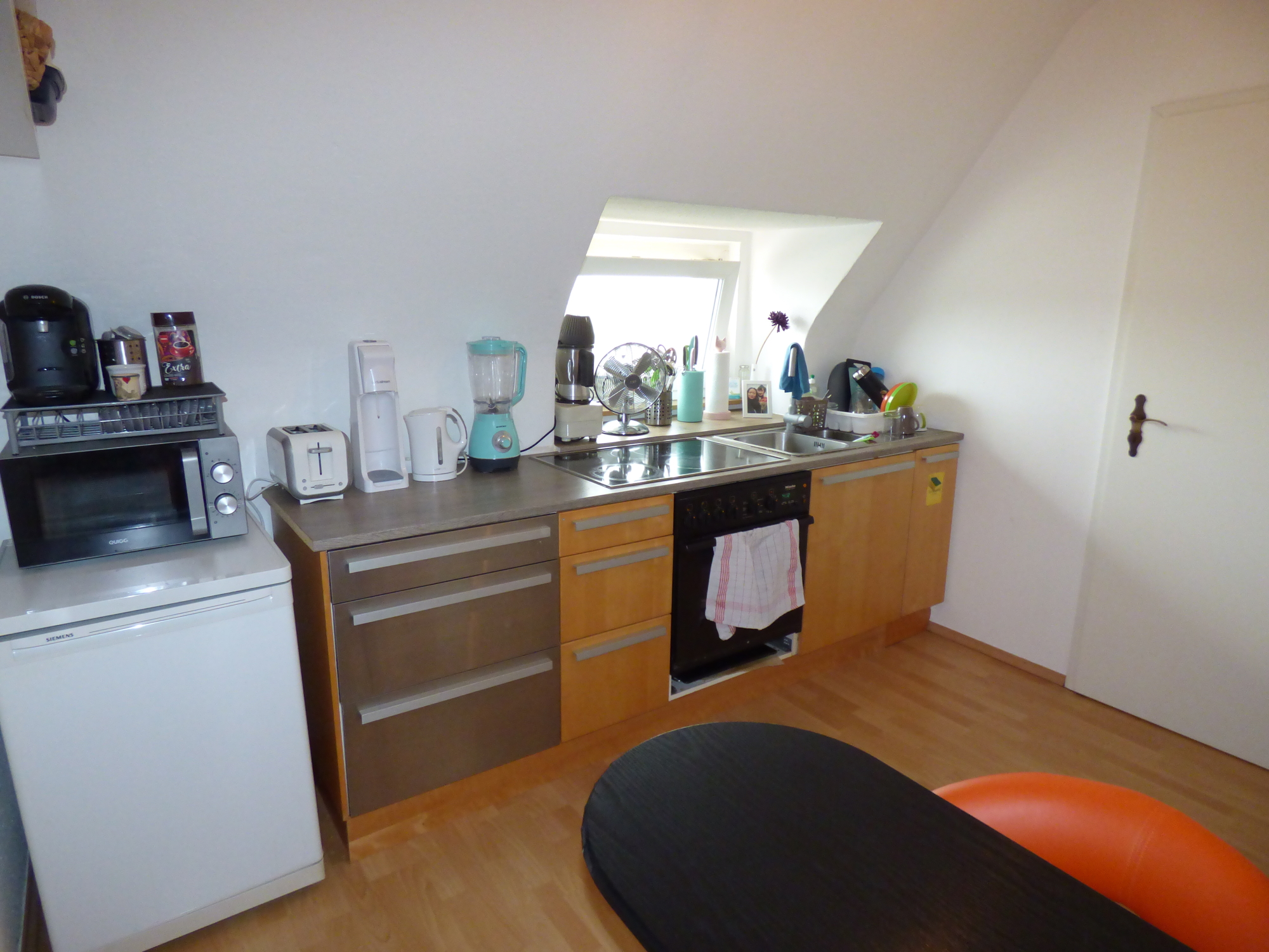 Über den Dächern Kassels, 34125 Kassel, Dachgeschosswohnung