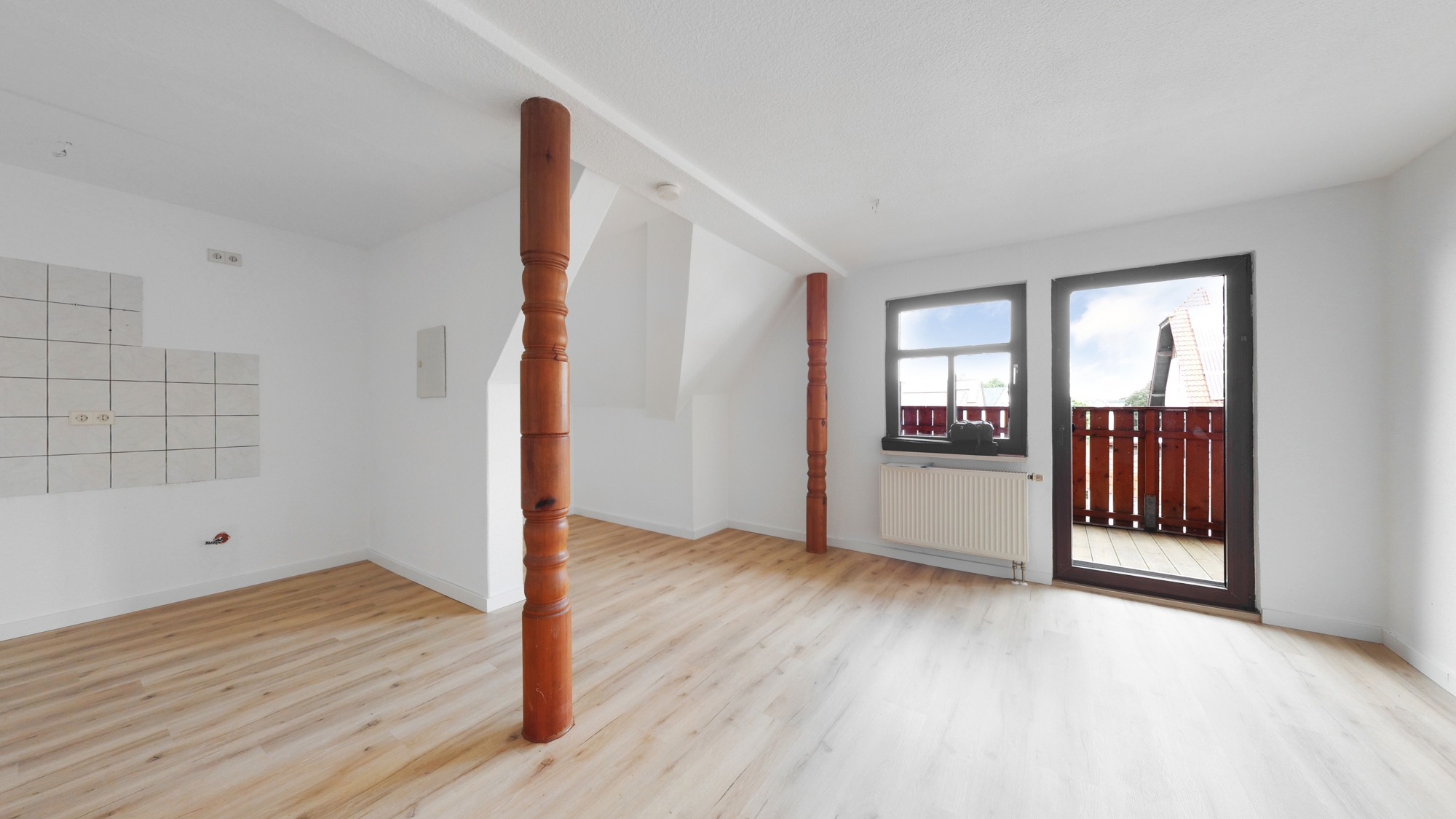 Ganz oben ist es doch am schönsten, 34431 Marsberg / Meerhof, Dachgeschosswohnung
