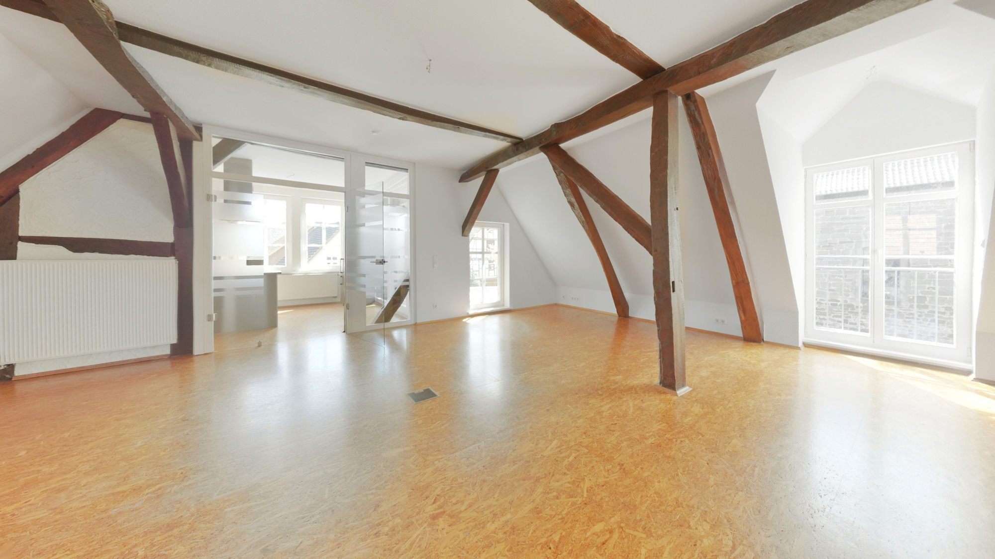 PROVISIONSFREI: Einfach nur WOW!, 34466 Wolfhagen / Istha, Maisonettewohnung